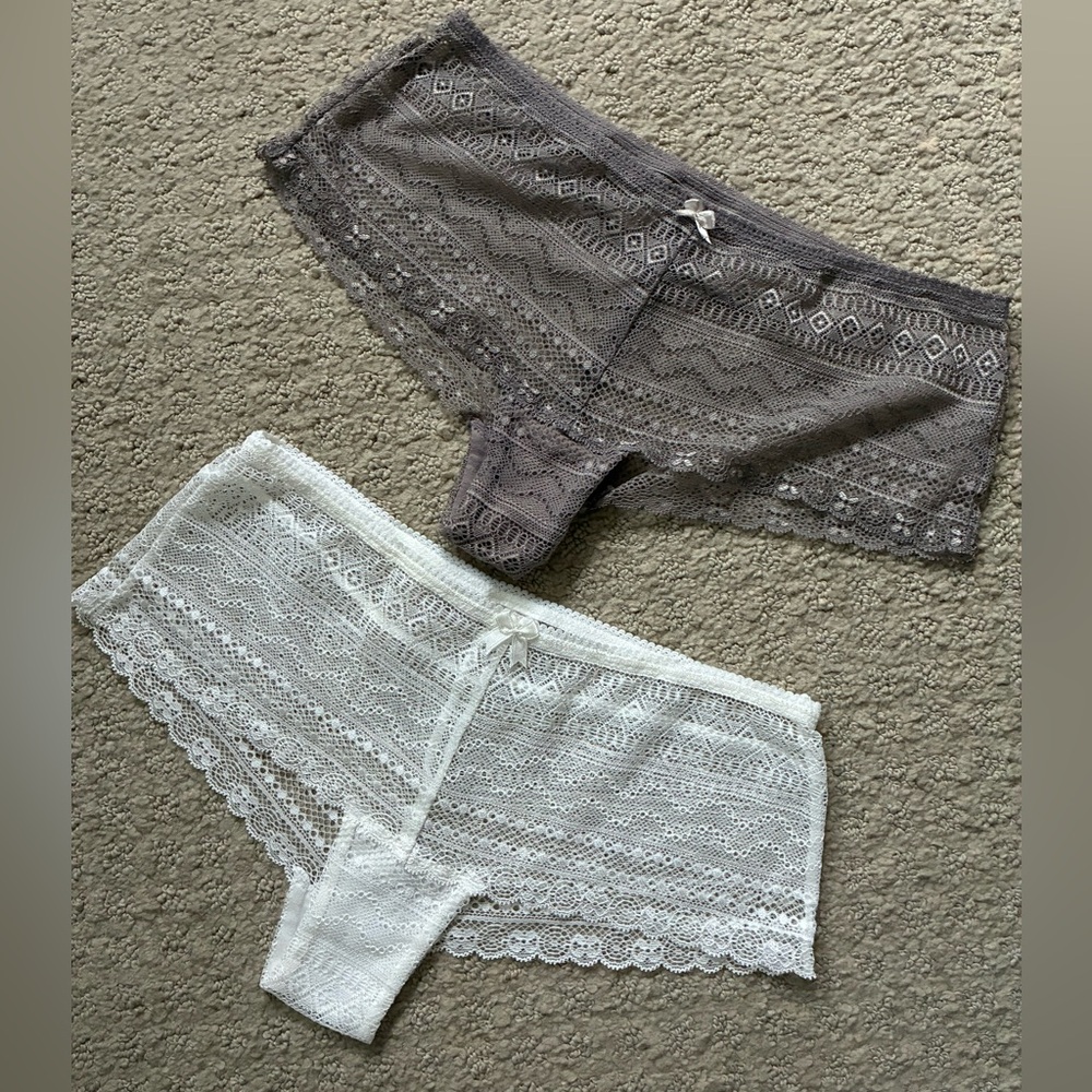 NWOT Victoria’s Secret Lingerie Underwear Bundle XS